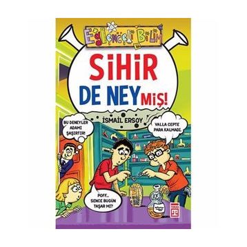 Sihir de Neymiş! - İsmail Ersoy