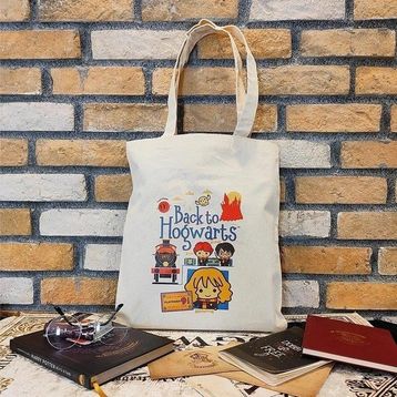 Sihir Dükkanı Back To Hogwarts Bez Çanta