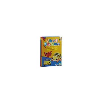 Sihirli Boyama 4 Kitap Takım - Ema Çocuk