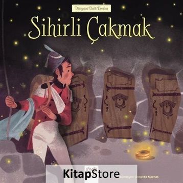Sihirli Çakmak - Russell Punter