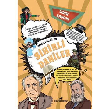 Sihirli Dahiler - Sedat Kaplan