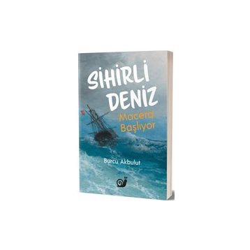 Sihirli Deniz - Macera Başlıyor - Sakin Kitap