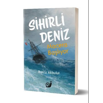 Sihirli Deniz - Macera Başlıyor - Sakin Kitap