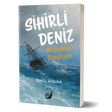 Sihirli Deniz - Macera Başlıyor - Sakin Kitap