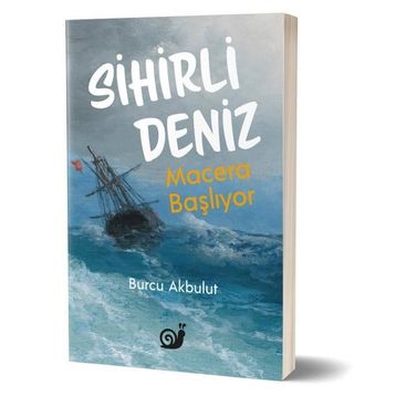 Sihirli Deniz - Macera Başlıyor - Sakin Kitap