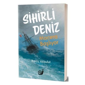 Sihirli Deniz - Macera Başlıyor - Sakin Kitap