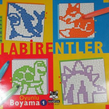 Sihirli Labirentler - kollektif