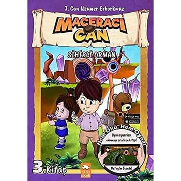 Sihirli Orman Maceracı - Can J. Can Uzuner