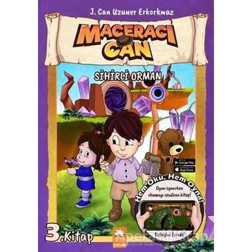 Sihirli Orman Maceracı - Can J. Can Uzuner
