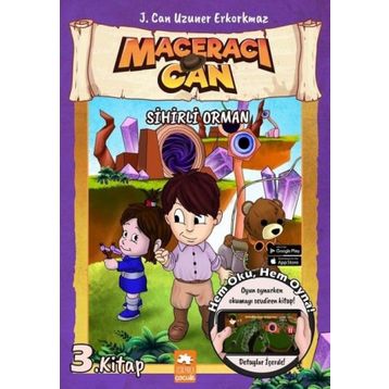 Sihirli Orman Maceracı - Can J. Can Uzuner