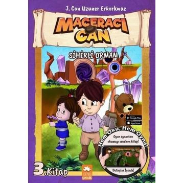 Sihirli Orman Maceracı - Can J. Can Uzuner