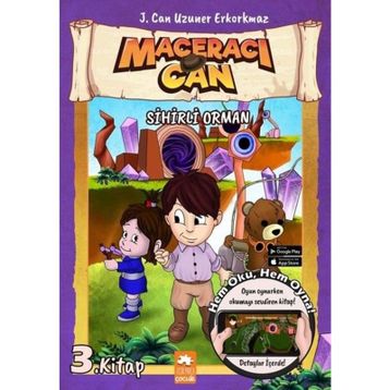 Sihirli Orman Maceracı - Can J. Can Uzuner