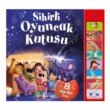 Sihirli Oyuncak Kutusu - Melanie Joyce