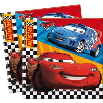 Sihirli Parti Cars 20'li Kağıt Peçete