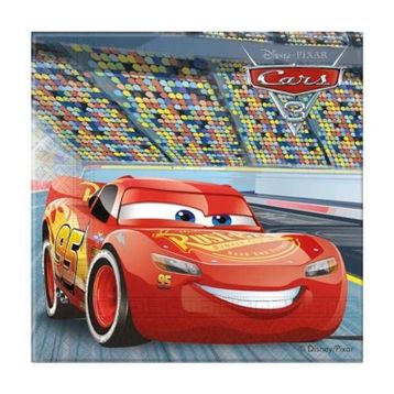 Sihirli Parti Cars 20'li Kağıt Peçete