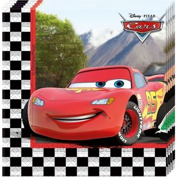 Sihirli Parti Cars 20'li Kağıt Peçete