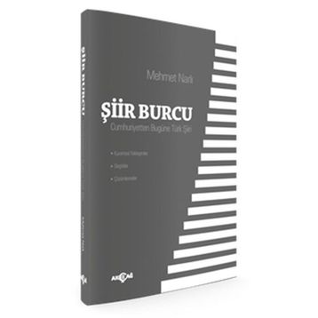 Şiir Burcu - Mehmet Narlı