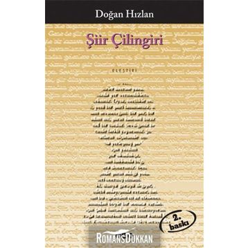 ŞIIR ÇILINGIRI - DOĞAN HIZLAN