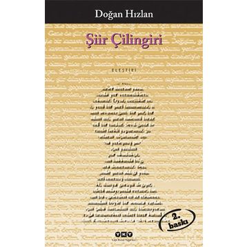 ŞIIR ÇILINGIRI - DOĞAN HIZLAN