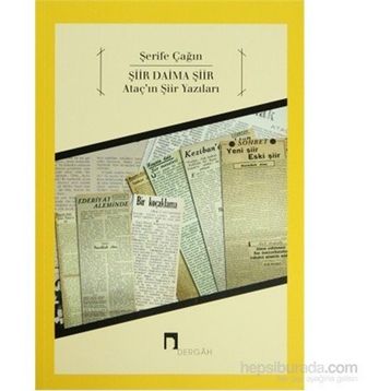 ŞIIR DAIMA ŞIIR - ŞERIFE ÇAĞIN
