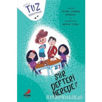 Şiir Defteri Nerede? - Tuz Dedektifleri