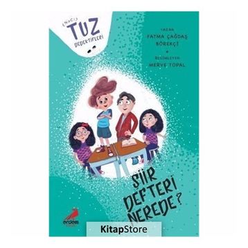 Şiir Defteri Nerede? - Tuz Dedektifleri
