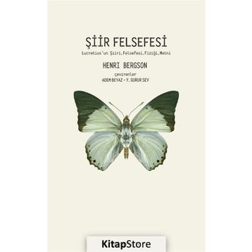 Şiir Felsefesi - Henri Bergson