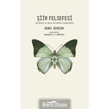Şiir Felsefesi - Henri Bergson