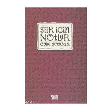 ŞİİR İÇİN NOTLAR - CELAL SOYCAN