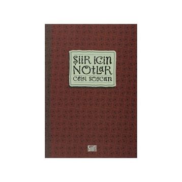 ŞİİR İÇİN NOTLAR - CELAL SOYCAN
