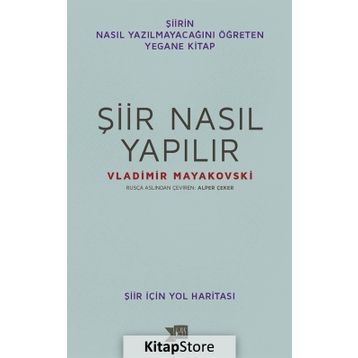 Şiir Nasıl Yapılır - Vladimir Mayakovski