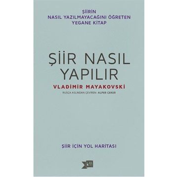 Şiir Nasıl Yapılır - Vladimir Mayakovski