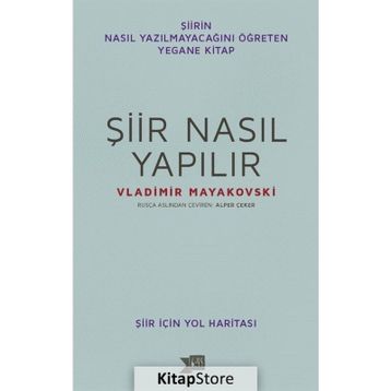 Şiir Nasıl Yapılır - Vladimir Mayakovski