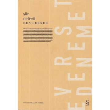 Şiir Nefreti - Ben Lerner