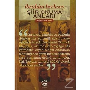 Şiir Okuma Anları - İbrahim Berksoy