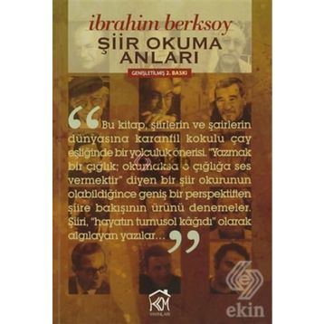Şiir Okuma Anları - İbrahim Berksoy
