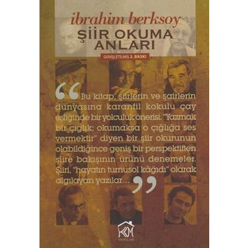 Şiir Okuma Anları - İbrahim Berksoy