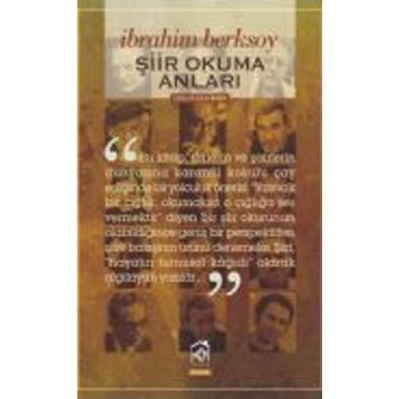 Şiir Okuma Anları - İbrahim Berksoy