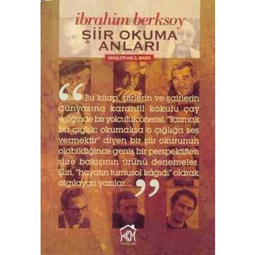 Şiir Okuma Anları - İbrahim Berksoy