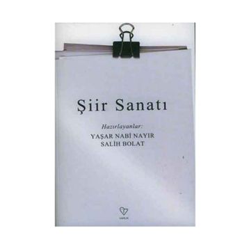 ŞİİR SANATI - YAŞAR NABI