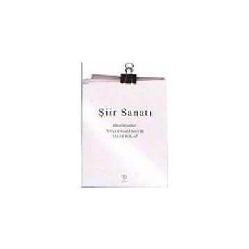 ŞİİR SANATI - YAŞAR NABI