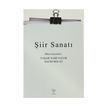 ŞİİR SANATI - YAŞAR NABI