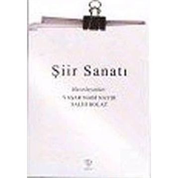 ŞİİR SANATI - YAŞAR NABI