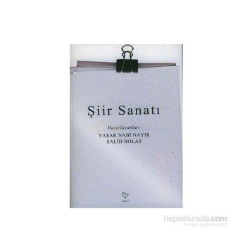 ŞİİR SANATI - YAŞAR NABI