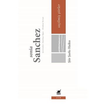 Şiir Şarkı Haiku - Sonia Sanchez