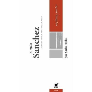 Şiir Şarkı Haiku - Sonia Sanchez