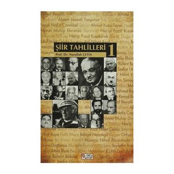 Şiir Tahlilleri 1 - Nurullah Çetin