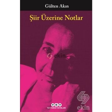 Şiir Üzerine Notlar - Gülten Akın