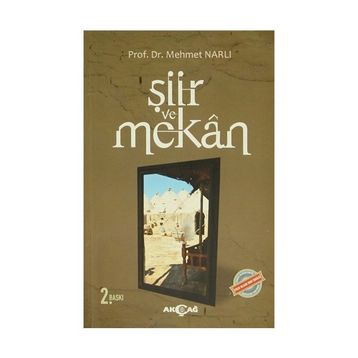 Şiir ve Mekan - Mehmet Narlı