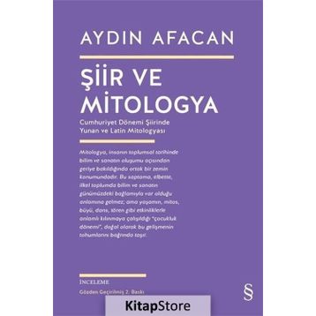 ŞİİR VE MITOLOGYA - AYDIN AFACAN